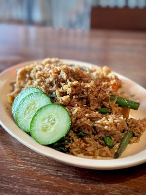 Spicy Basil Fried Rice   at BKK Street Thai Eatery in Hawthorne