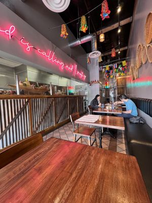 Indoor Seating   at BKK Street Thai Eatery in Hawthorne
