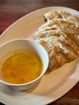 Roti Curry   at BKK Street Thai Eatery in Hawthorne
