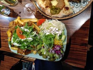 Gyros- Bowl... at Apple & Eve - Vegan & tierisch lecker in Hamburg