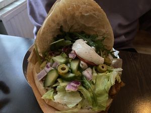   at Apple & Eve - Vegan & tierisch lecker in Hamburg