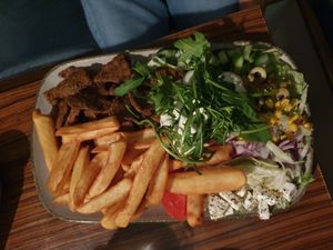 Gyros at Apple & Eve - Vegan & tierisch lecker in Hamburg