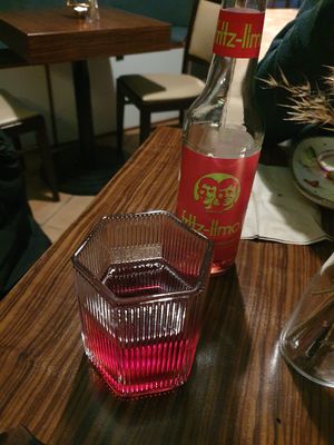 Currant lemonade at Apple & Eve - Vegan & tierisch lecker in Hamburg