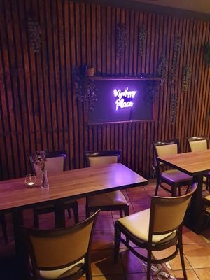 Interior at Apple & Eve - Vegan & tierisch lecker in Hamburg