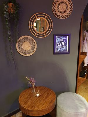 Interior at Apple & Eve - Vegan & tierisch lecker in Hamburg