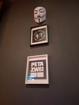 Inside at Apple & Eve - Vegan & tierisch lecker in Hamburg