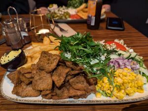 Girosbowl at Apple & Eve - Vegan & tierisch lecker in Hamburg