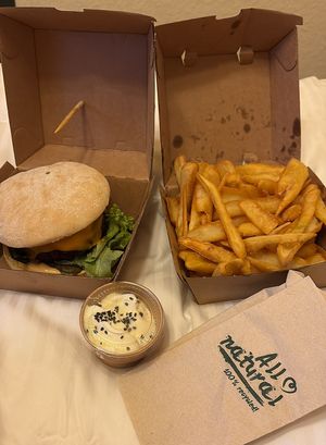   at Apple & Eve - Vegan & tierisch lecker in Hamburg