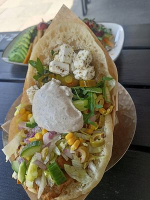 Gyros at Apple & Eve - Vegan & tierisch lecker in Hamburg