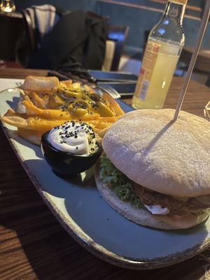   at Apple & Eve - Vegan & tierisch lecker in Hamburg