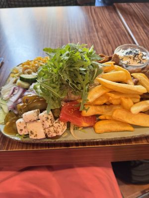 Gyros bowl  at Apple & Eve - Vegan & tierisch lecker in Hamburg