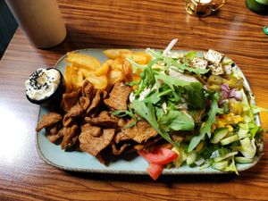 Gyro Bowl at Apple & Eve - Vegan & tierisch lecker in Hamburg