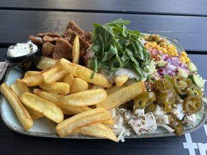 Gyros Bowl  at Apple & Eve - Vegan & tierisch lecker in Hamburg