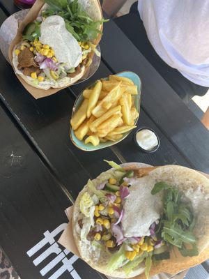   at Apple & Eve - Vegan & tierisch lecker in Hamburg