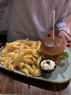   at Apple & Eve - Vegan & tierisch lecker in Hamburg