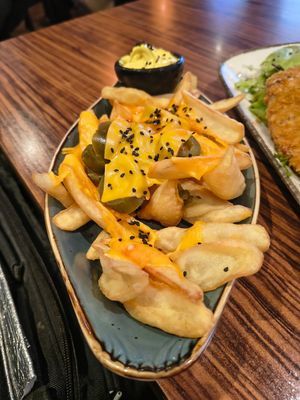 Chilli cheese fries at Apple & Eve - Vegan & tierisch lecker in Hamburg