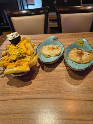 Vegan Egg and Chips at Apple & Eve - Vegan & tierisch lecker in Hamburg