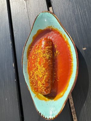 Currywurst at Apple & Eve - Vegan & tierisch lecker in Hamburg