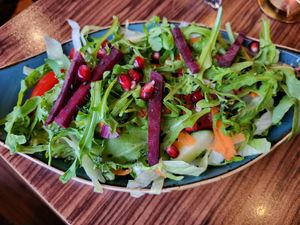 Side salad at Apple & Eve - Vegan & tierisch lecker in Hamburg