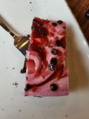 Strawberry cake at Apple & Eve - Vegan & tierisch lecker in Hamburg
