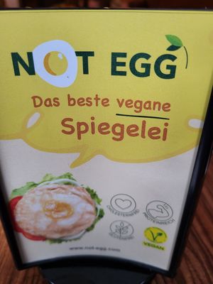 Not egg at Apple & Eve - Vegan & tierisch lecker in Hamburg
