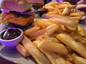 Chili cheese burger at Apple & Eve - Vegan & tierisch lecker in Hamburg