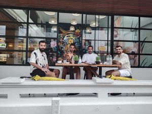  at Refuel Health Cafe in Phuket