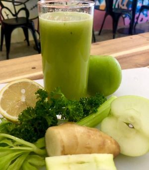  at Refuel Health Cafe in Phuket