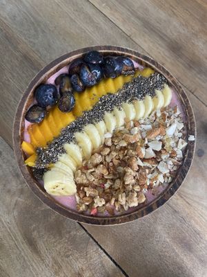 Smoothie bowl   at Refuel Health Cafe in Phuket
