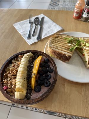   at Refuel Health Cafe in Phuket