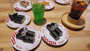  at Sushiro - Shinjuku in Tokyo