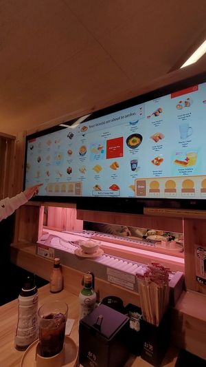  at Sushiro - Shinjuku in Tokyo