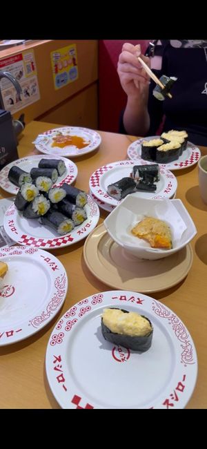  at Sushiro - Shinjuku in Tokyo