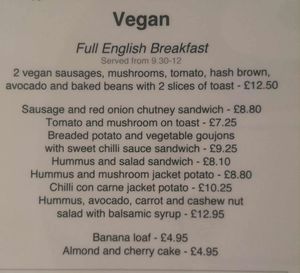  at Blackmore Tea Rooms in Ingatestone