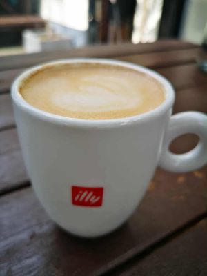 Oat Decaf at Blackmore Tea Rooms in Ingatestone