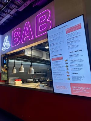   at Le Bab - Canary Wharf in East London