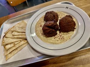   at Le Bab - Canary Wharf in East London