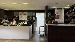 Counter  at Soul Pantry in New Delhi