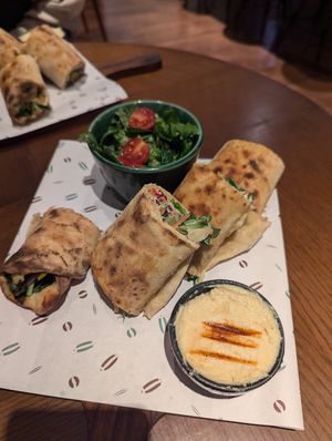 Pita essential at Soul Pantry in New Delhi