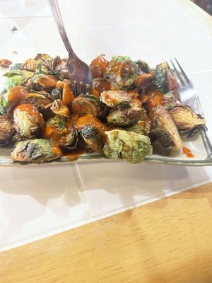 Brussel Appetizer at Gypsy Joynt in Galveston