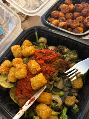 Great price, cooked perfectly…just needs a little more flavor   at Gypsy Joynt in Galveston