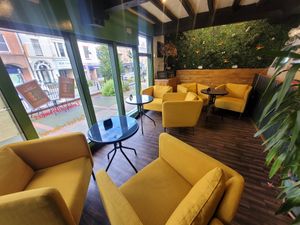 Hummingbird Lounge Inside at Hummingbird in Newtown