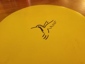 Branded Placemats at Hummingbird in Newtown