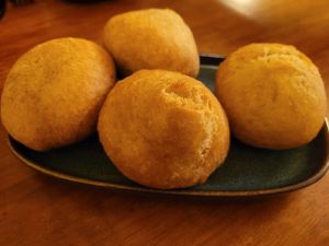 Fried Dumplings at Hummingbird in Newtown