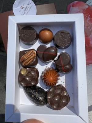   at Chocolaterie Sukerbuyc in Bruges