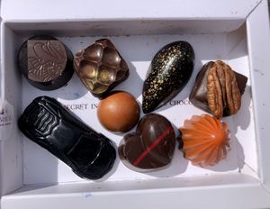   at Chocolaterie Sukerbuyc in Bruges