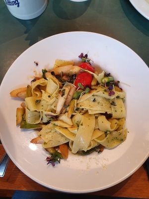 Sehr freundliche Bedienung, leckeres Essen at Gutmann am Dutzendteich in Nuremberg