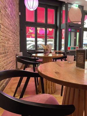 Inside  at Hambaga in Cologne