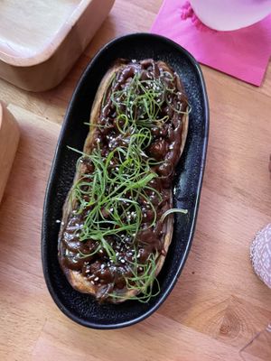 Miso Aubergine   at Hambaga in Cologne