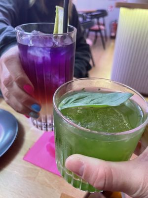 Basil gin   at Hambaga in Cologne